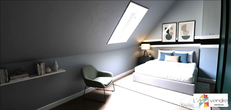 Maison - 120 m² - 6 pièces