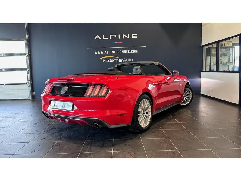 Ford Mustang Convertible V8 5.0 421 Gt a