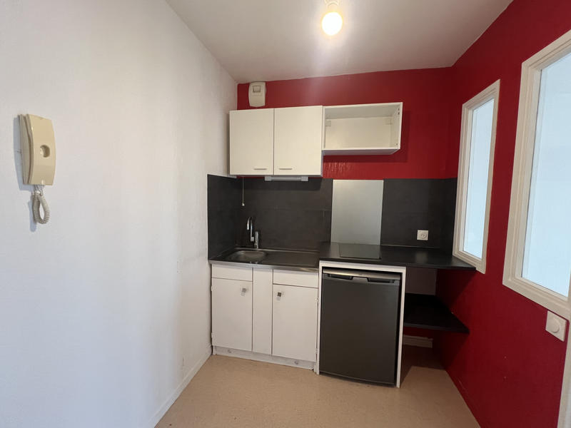 Appartement - 35 m² - 1 pièce