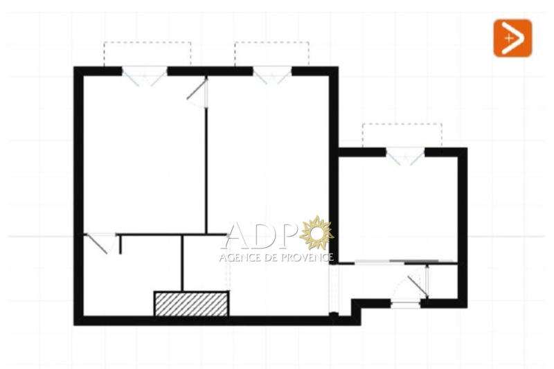 Appartement - 75 m² - 2 pièces