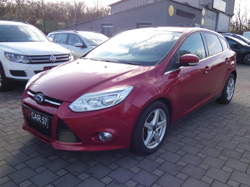 Ford Focus 1.6 TDCi 105 ECOnetic Technology 88g Titanium