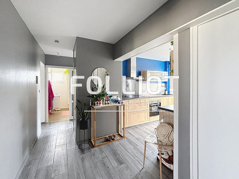 Appartement - 76 m² - 3 pièces