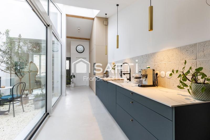 Maison - 107 m² - 4 pièces