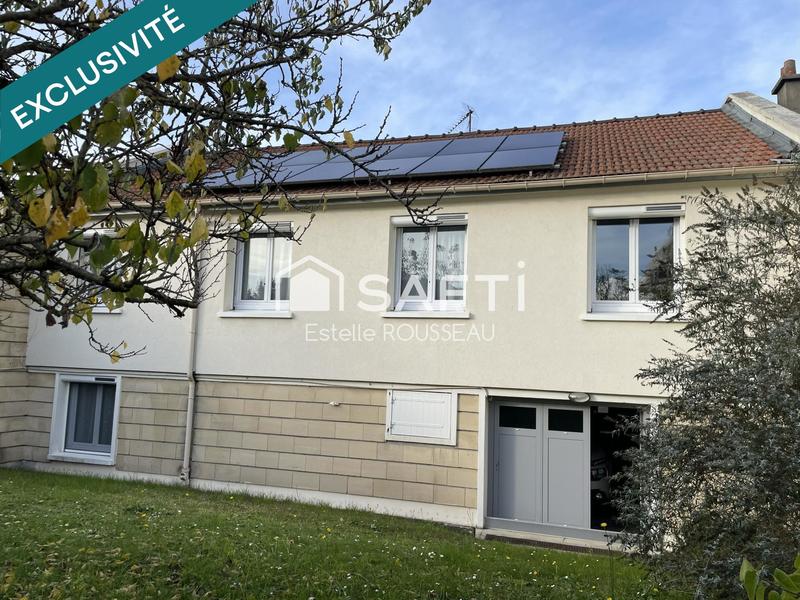 Maison - 113 m² - 6 pièces