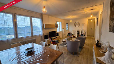 Maison - 101 m² - 5 pièces