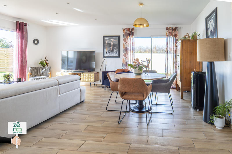 Maison - 106 m² - 4 pièces