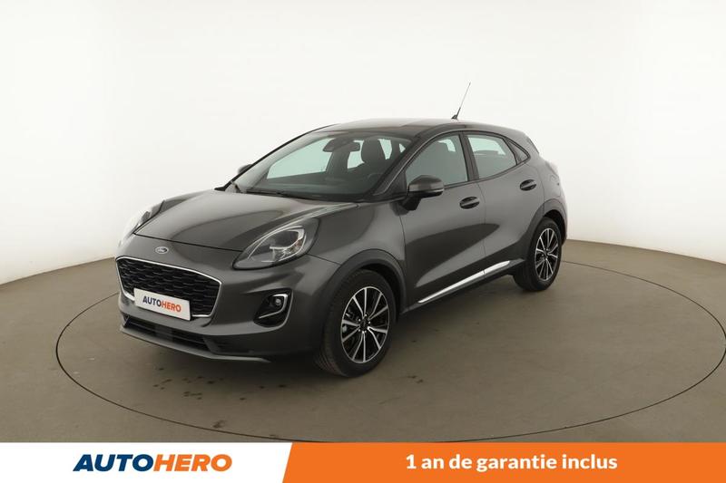 Ford Puma 1.0 EcoBoost Hybrid mHEV Titanium 155 ch