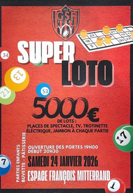 Super Loto à Figeac