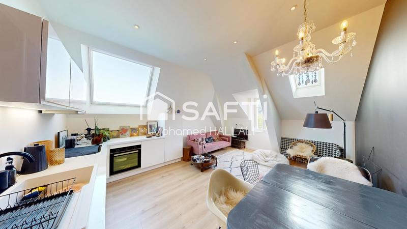 Appartement - 69 m² - 3 pièces