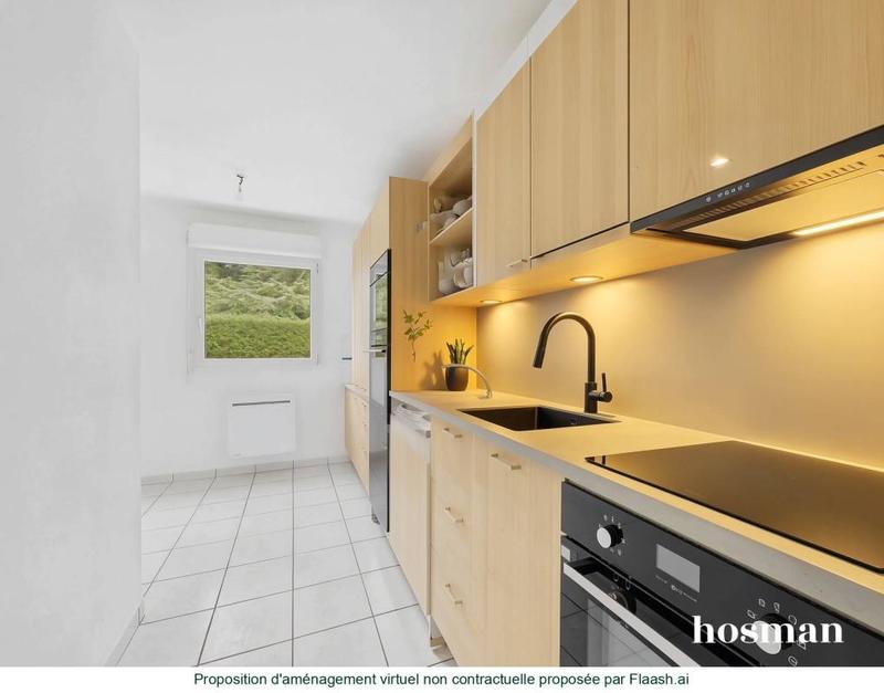 Appartement - 68 m² - 3 pièces