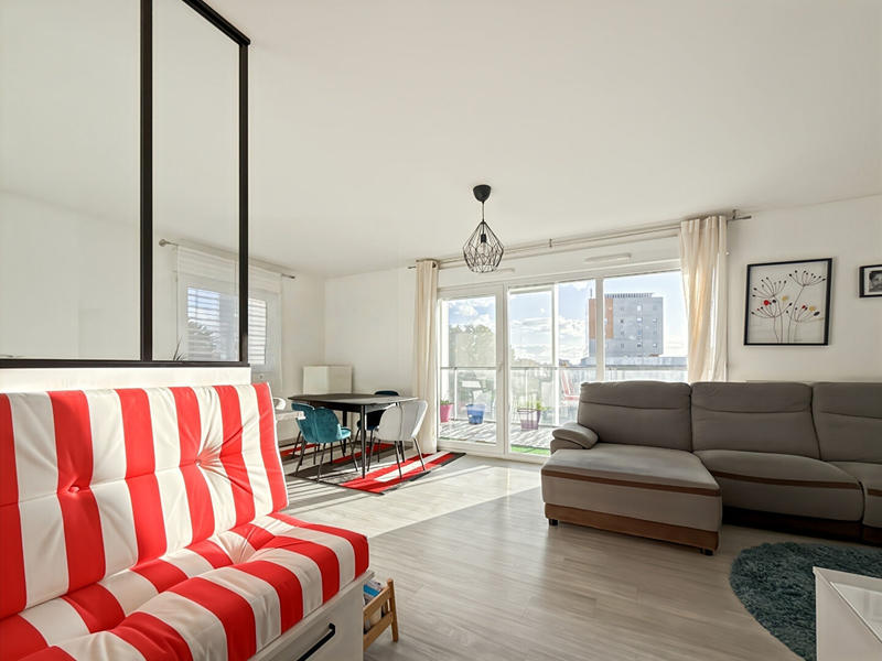 Appartement - 66 m² - 3 pièces