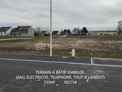 Terrain - 735 m²