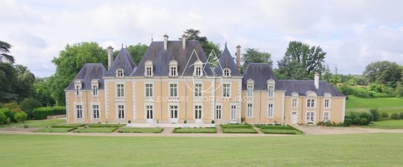 Château - 1 100 m² - 22 pièces