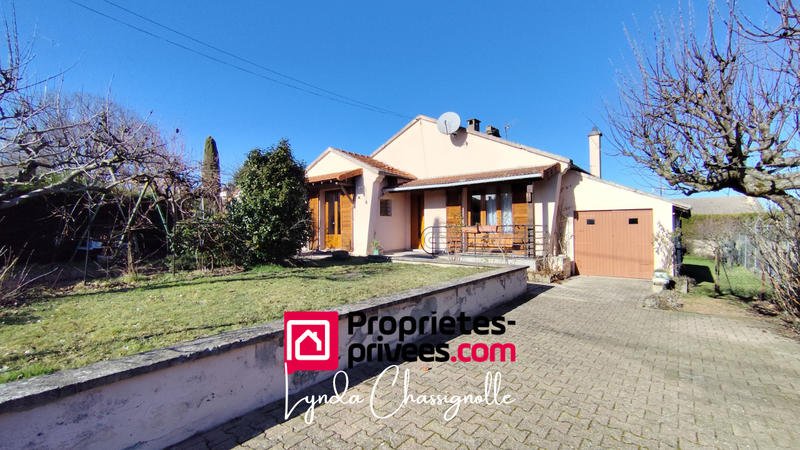 Maison - 65 m² - 3 pièces