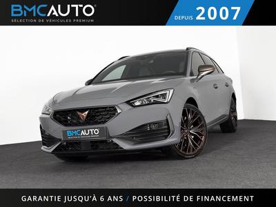 Cupra Leon St Vz 245ch Dsg E-Hybride Rechargeable Ja19p Baquets Chauff Cockpit Camera Regul Acc Gps