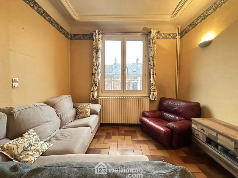 Maison - 107 m² - 5 pièces