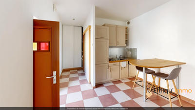 Appartement - 22 m² - 1 pièce