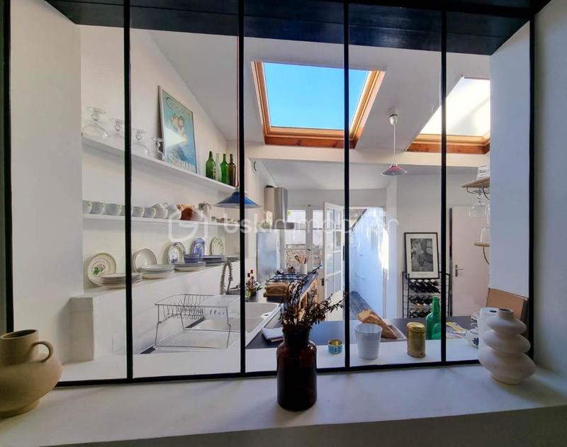 Maison en pierre - 82 m² - 3 pièces