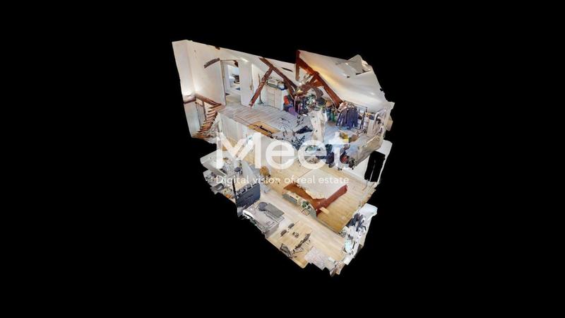 Maison de ville - 90 m² - 3 pièces