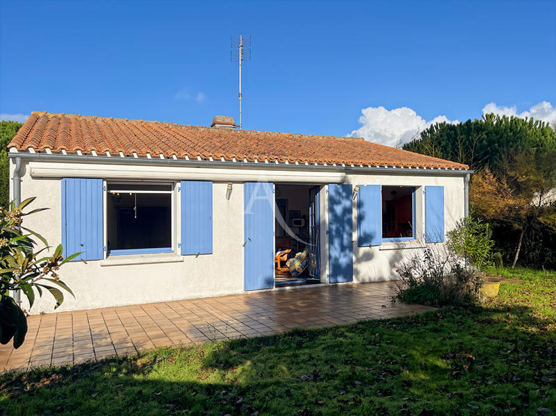 Maison - 76 m² - 4 pièces