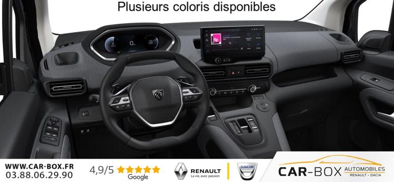 Peugeot Rifter 1.5 Bhdi 130 Eat8 7 Places Allure Xl