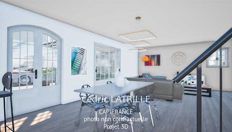 Maison de village - 110 m² - 5 pièces