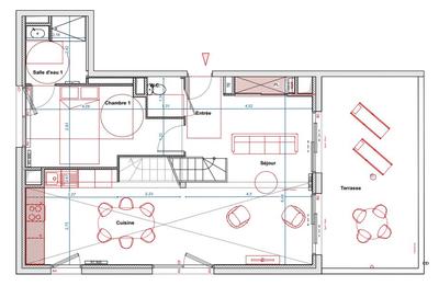 Appartement - 98 m² - 4 pièces
