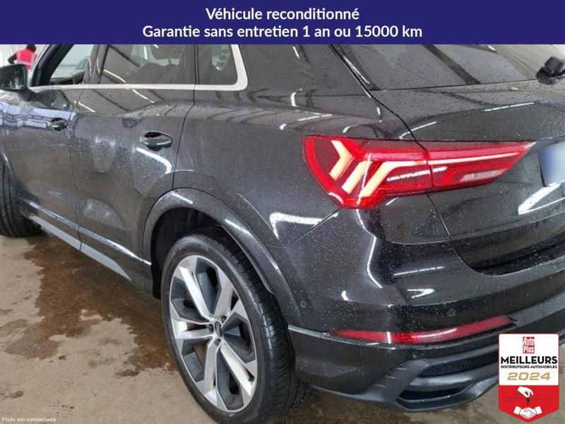 Audi Q3 45 TFSIe 245 s tronic 6 s line +Sièges avant él