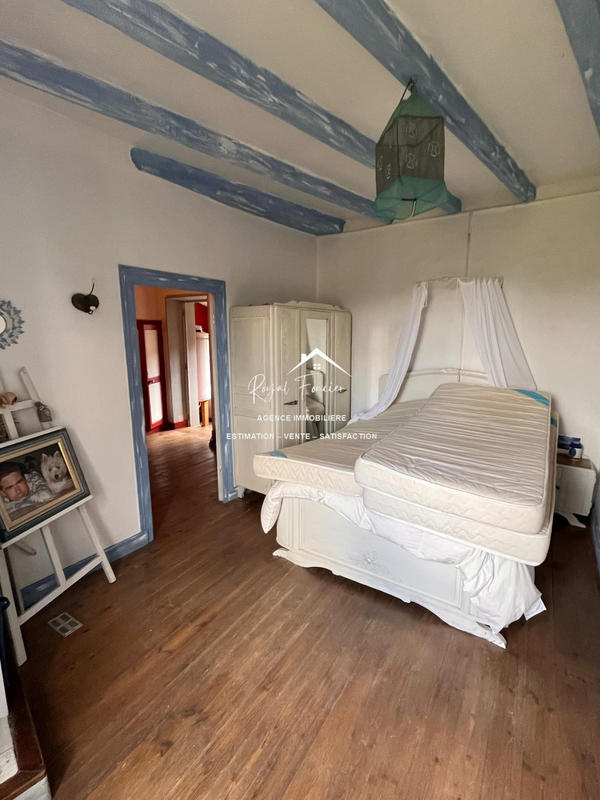 Maison ancienne - 74 m² - 4 pièces