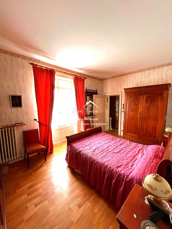 Maison ancienne - 110 m² - 6 pièces