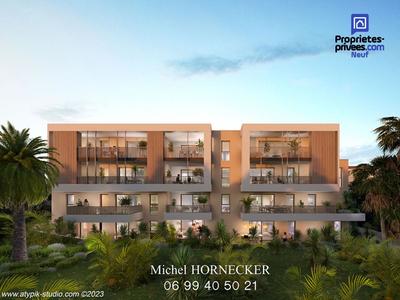 Appartement - 101 m² - 4 pièces