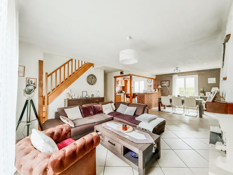 Maison - 126 m² - 5 pièces