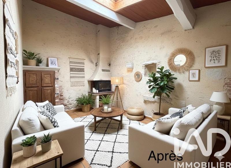 Maison de village - 133 m² - 5 pièces