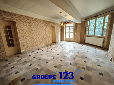Maison - 108 m² - 5 pièces