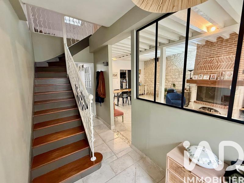 Maison de ville - 120 m² - 6 pièces