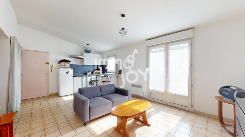 Appartement - 40 m² - 2 pièces