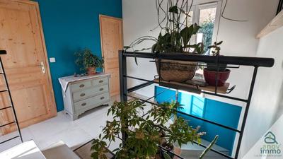 Maison de village - 75 m² - 3 pièces