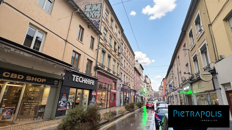 Appartement - 17 m² - 1 pièce