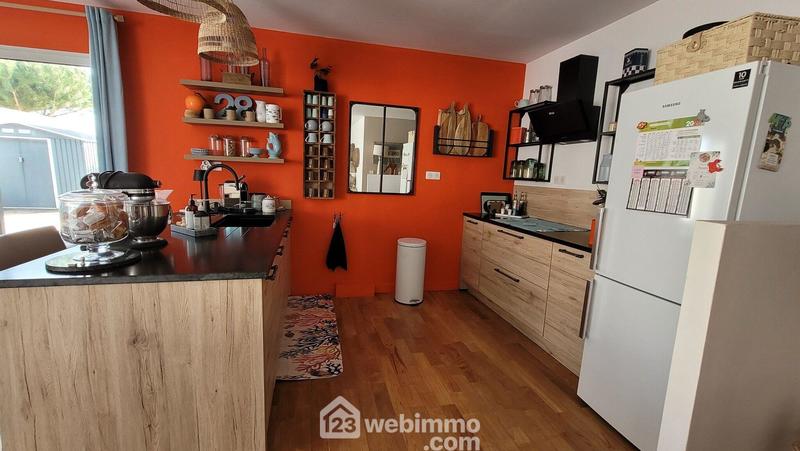 Maison - 115 m² - 5 pièces