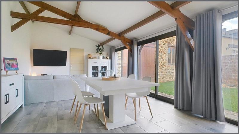 Maison - 132 m² - 7 pièces