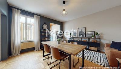 Maison - 65 m² - 3 pièces