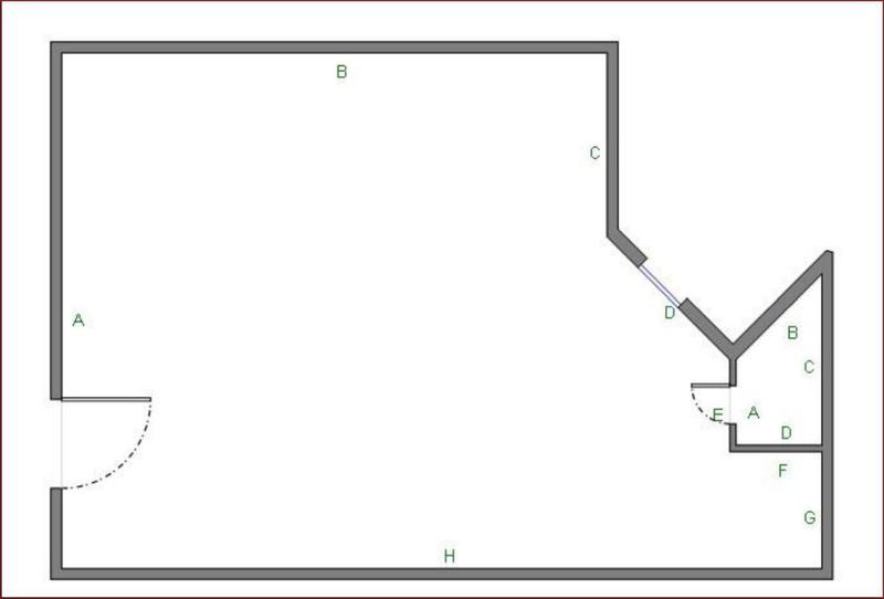 Appartement - 17 m² - 1 pièce