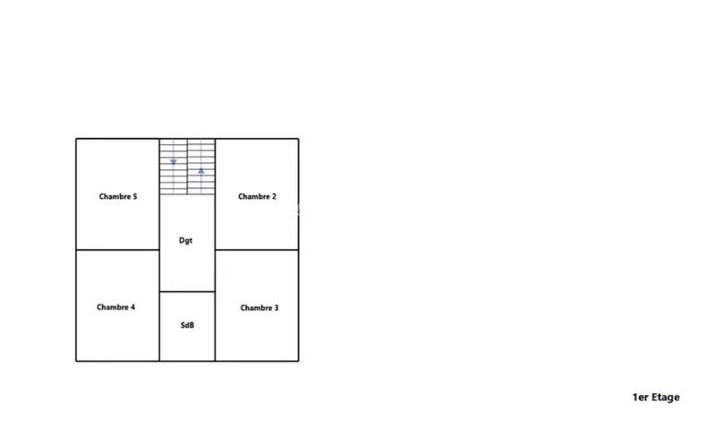 Maison - 136 m² - 5 pièces