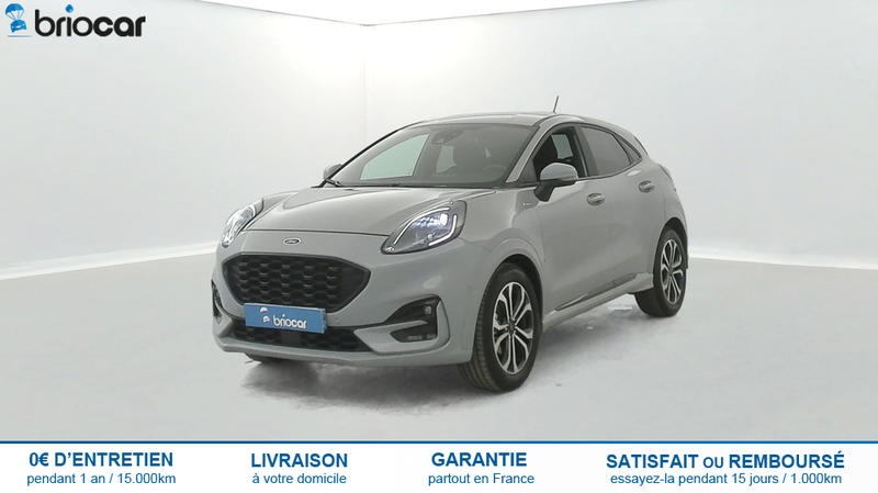 Ford Puma 1.0 Flexifuel 125ch mHEV St-Line