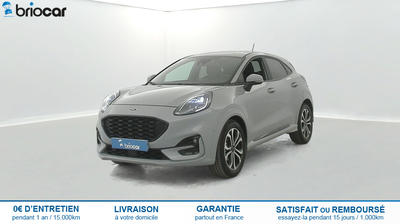 Ford Puma 1.0 Flexifuel 125ch mHEV St-Line