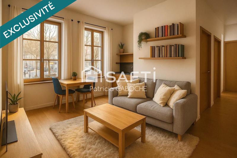 Appartement - 39 m² - 2 pièces