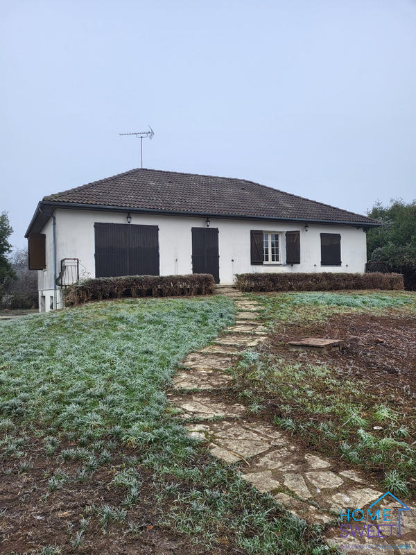 Maison - 105 m² - 5 pièces