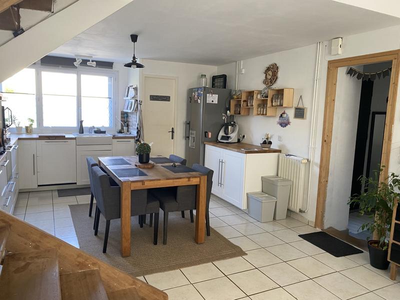 Maison - 115 m² - 6 pièces