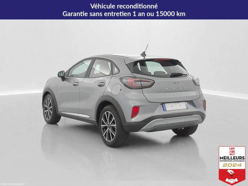 Ford Puma II 1.0 EcoBoost 125ch mHEV Titanium Powershif