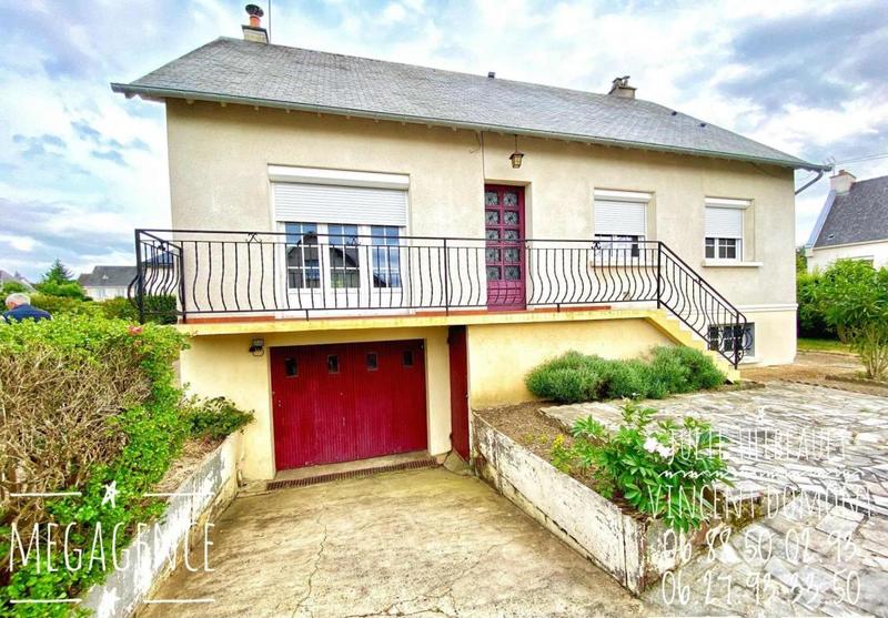 Pavillon - 121 m² - 6 pièces